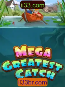 Descubra as Aventuras de MegaGreatestCatch: O Jogo Sensação com ii33.com