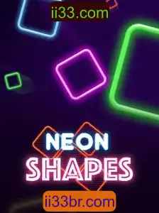 Descubra o Dinamismo do Jogo NeonShapes em ii33.com